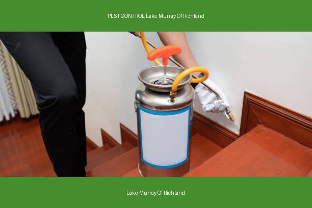 PEST CONTROL Lake Murray Of Richland